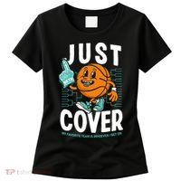 Just Cover Ii My Favorite Team Is Whoever I Bet On Women's T-Shirt thumb 0