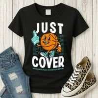 Just Cover Ii My Favorite Team Is Whoever I Bet On Women's T-Shirt thumb 3