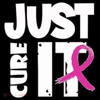 Just Cure It Breast Cancer Ribbon Sweatshirt thumb 3