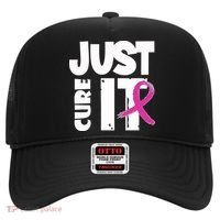 Just Cure It Breast Cancer Ribbon Hat thumb 0