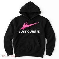 Just Cure It Breast Cancer Awareness Hoodie thumb 0