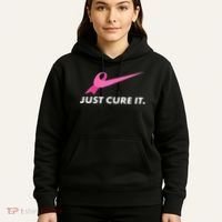 Just Cure It Breast Cancer Awareness Hoodie thumb 5