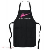 Just Cure It Breast Cancer Awareness Apron thumb 0