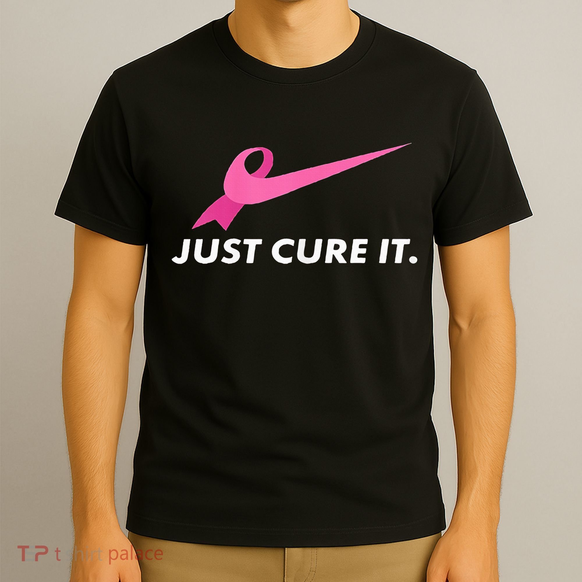 Just Cure It Breast Cancer Awareness T-Shirt