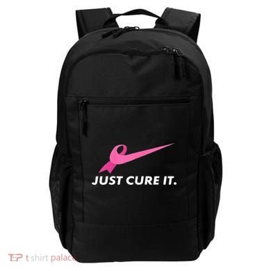 Just Cure It Breast Cancer Awareness Backpack
