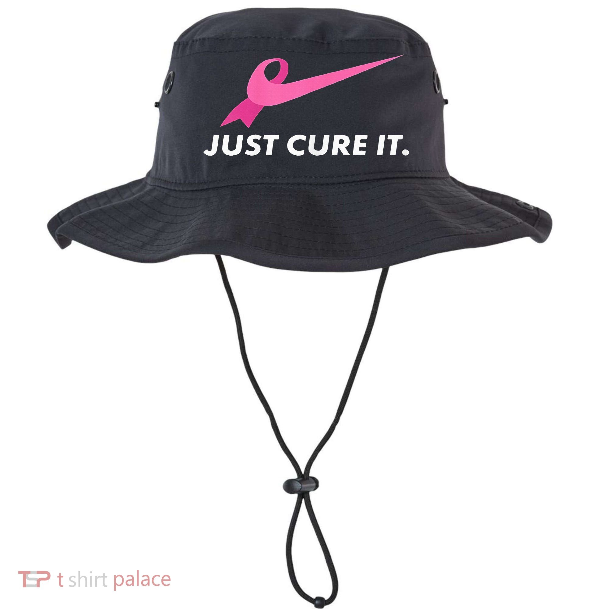 Just Cure It Breast Cancer Awareness Bucket Hat