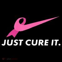 Just Cure It Breast Cancer Awareness Mousepad thumb 1