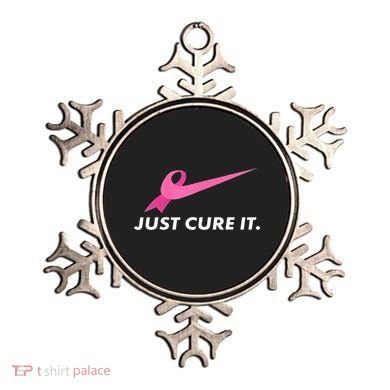 Just Cure It Breast Cancer Awareness Ornament