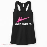 Just Cure It Breast Cancer Awareness Women's Tank Top thumb 0