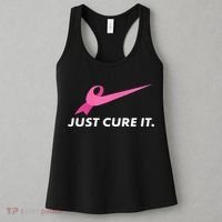 Just Cure It Breast Cancer Awareness Women's Tank Top thumb 3