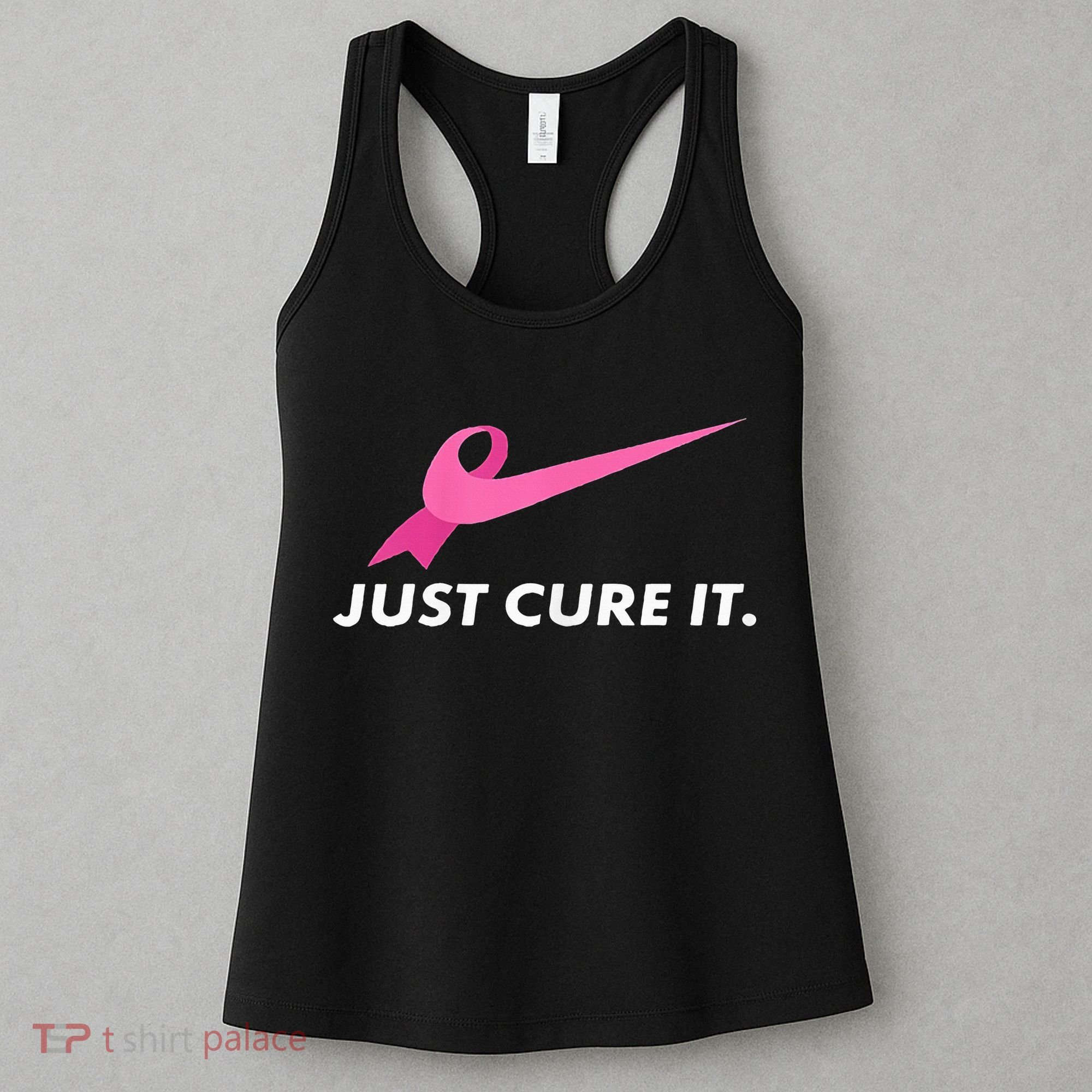 Just Cure It Breast Cancer Awareness Women's Tank Top