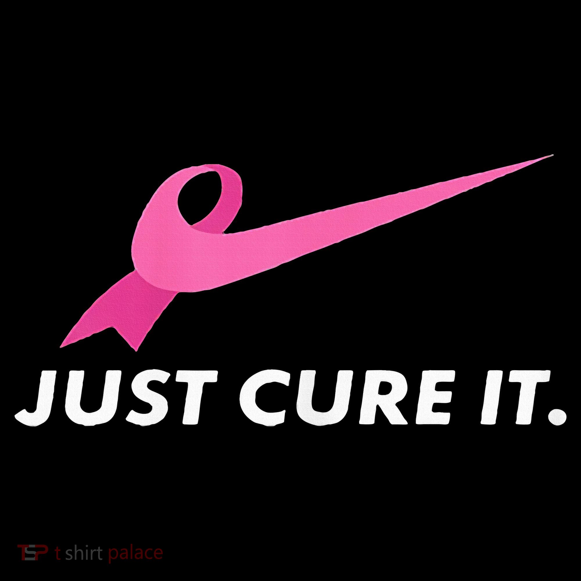 Just Cure It Breast Cancer Awareness Baby Bodysuit