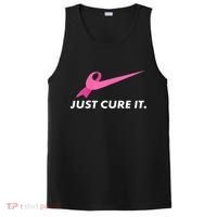 Just Cure It Breast Cancer Awareness PosiCharge Competitor Tank thumb 0