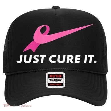 Just Cure It Breast Cancer Awareness Hat