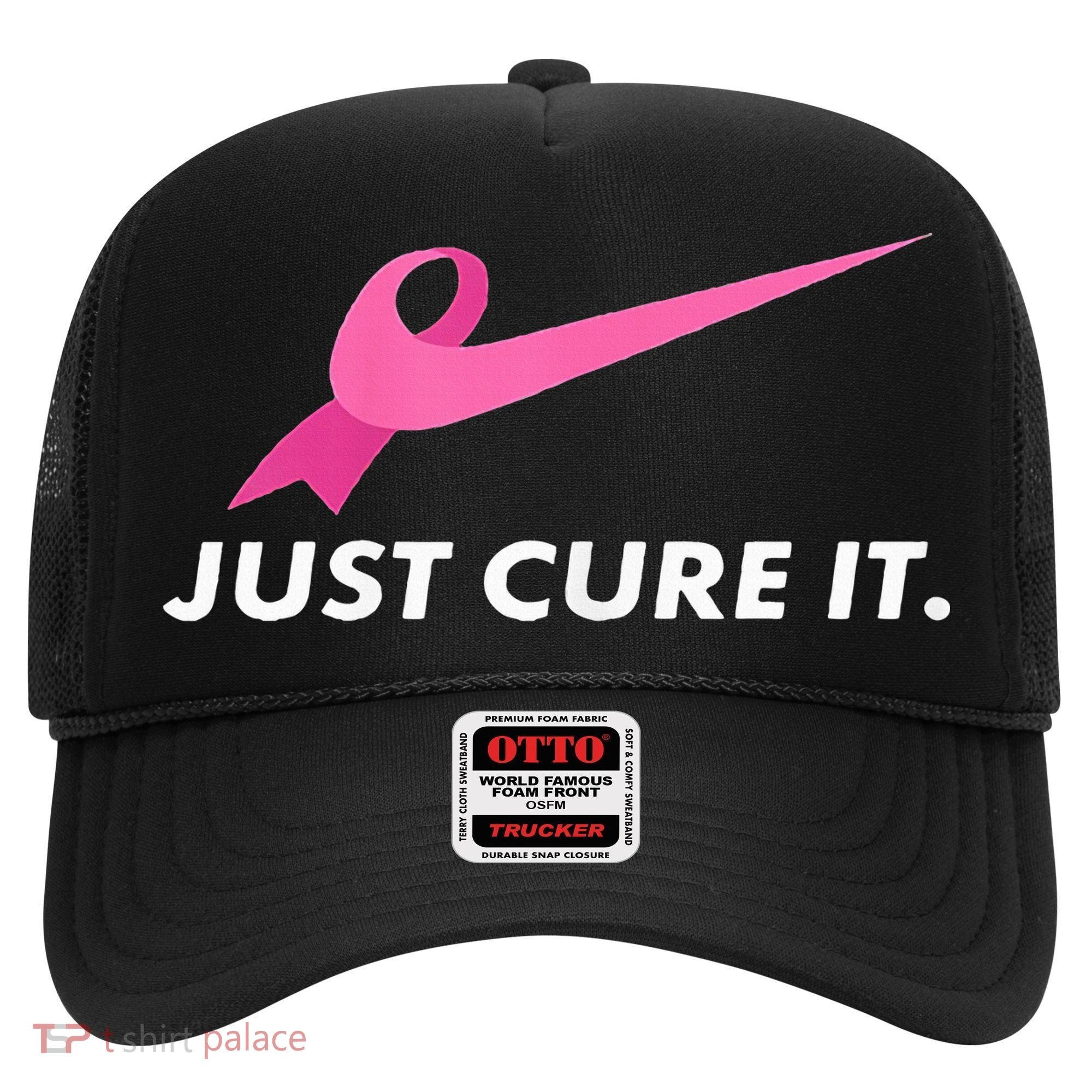 Just Cure It Breast Cancer Awareness Hat