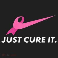 Just Cure It Breast Cancer Awareness Hat thumb 2