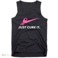 Just Cure It Breast Cancer Awareness Tank Top thumb 0