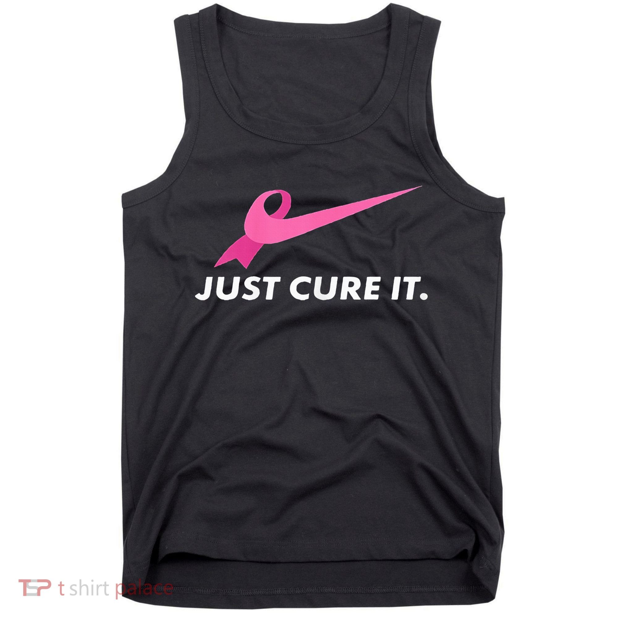 Just Cure It Breast Cancer Awareness Tank Top