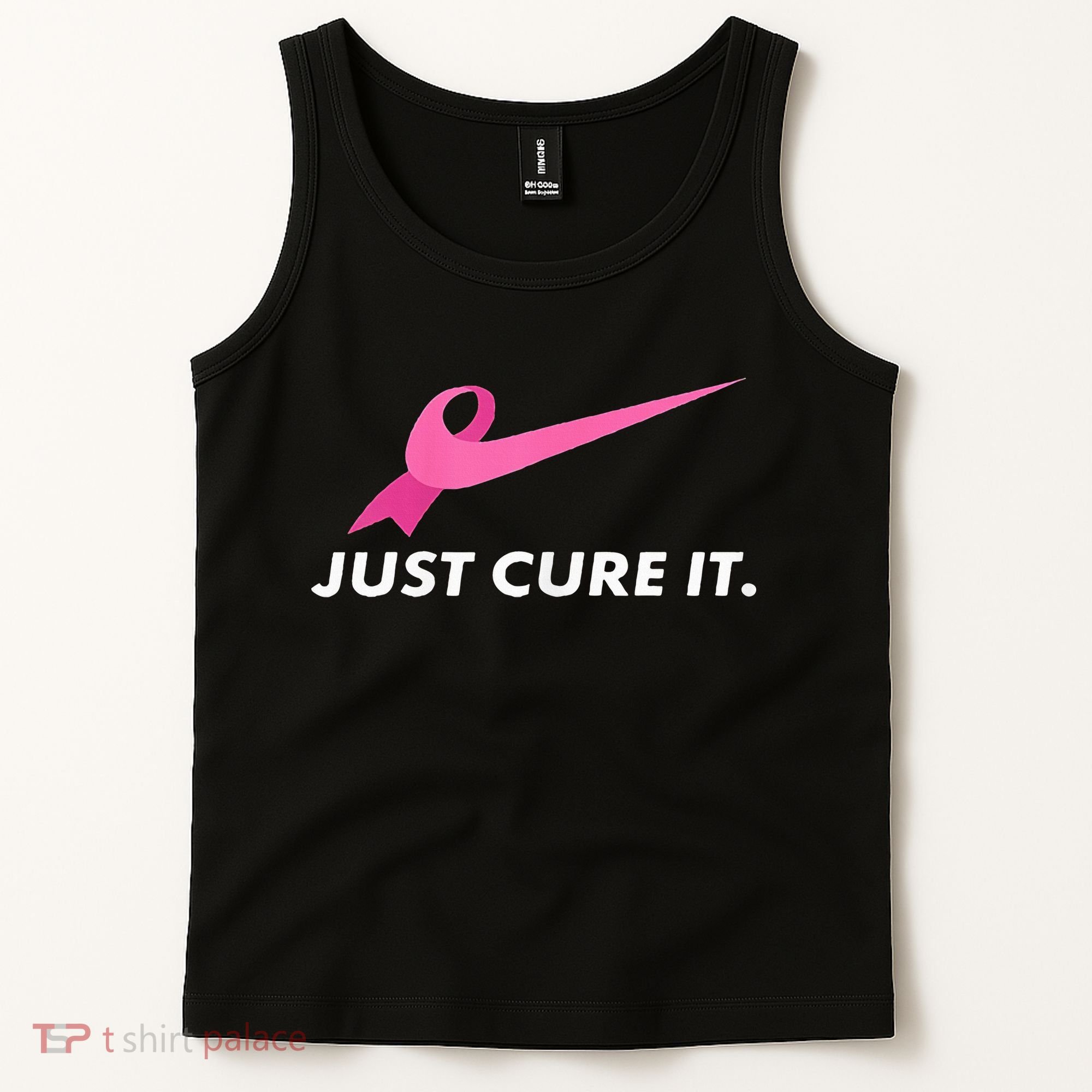 Just Cure It Breast Cancer Awareness Tank Top