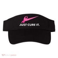 Just Cure It Breast Cancer Awareness Visor thumb 0
