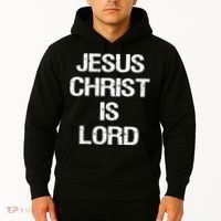 Jesus Christ Is Lord Christian Believer Hoodie thumb 2