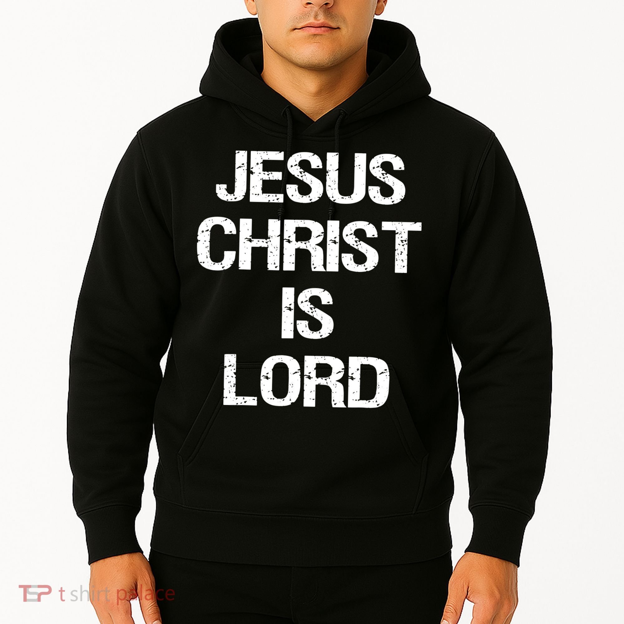 Jesus Christ Is Lord Christian Believer Hoodie