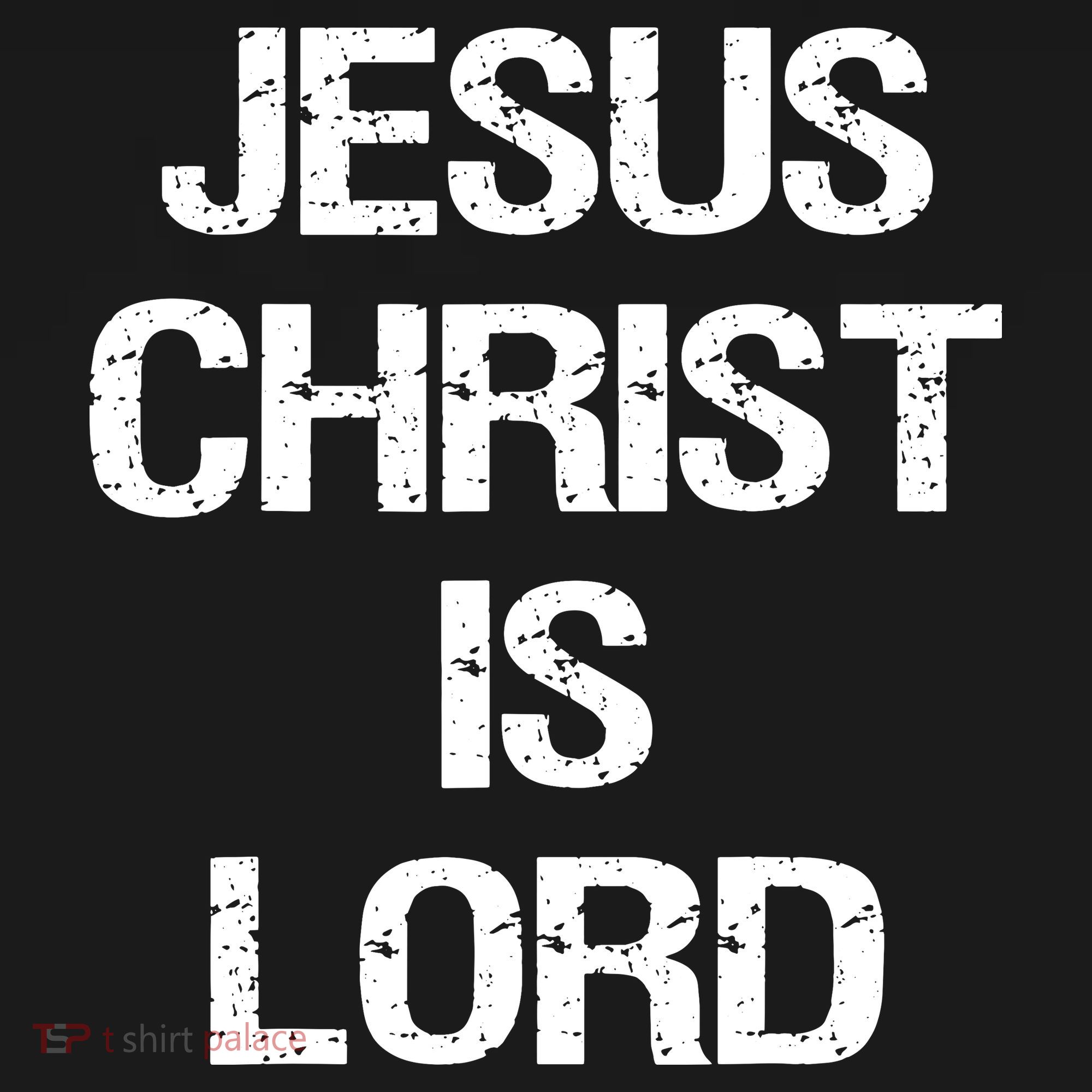 Jesus Christ Is Lord Christian Believer Long Sleeve Shirt
