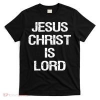 Jesus Christ Is Lord Christian Believer T-Shirt thumb 0