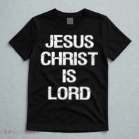 Jesus Christ Is Lord Christian Believer T-Shirt thumb 5