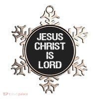 Jesus Christ Is Lord Christian Believer Ornament thumb 0