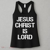 Jesus Christ Is Lord Christian Believer Women's Tank Top thumb 3