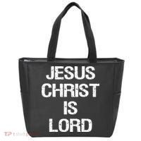 Jesus Christ Is Lord Christian Believer Tote Bag thumb 0