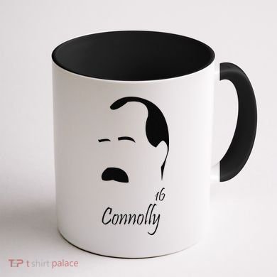 James Connolly Irish Easter Rising 1916 History Coffee Mug back