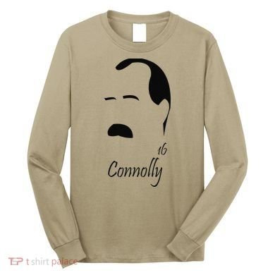 James Connolly Irish Easter Rising 1916 History Long Sleeve Shirt