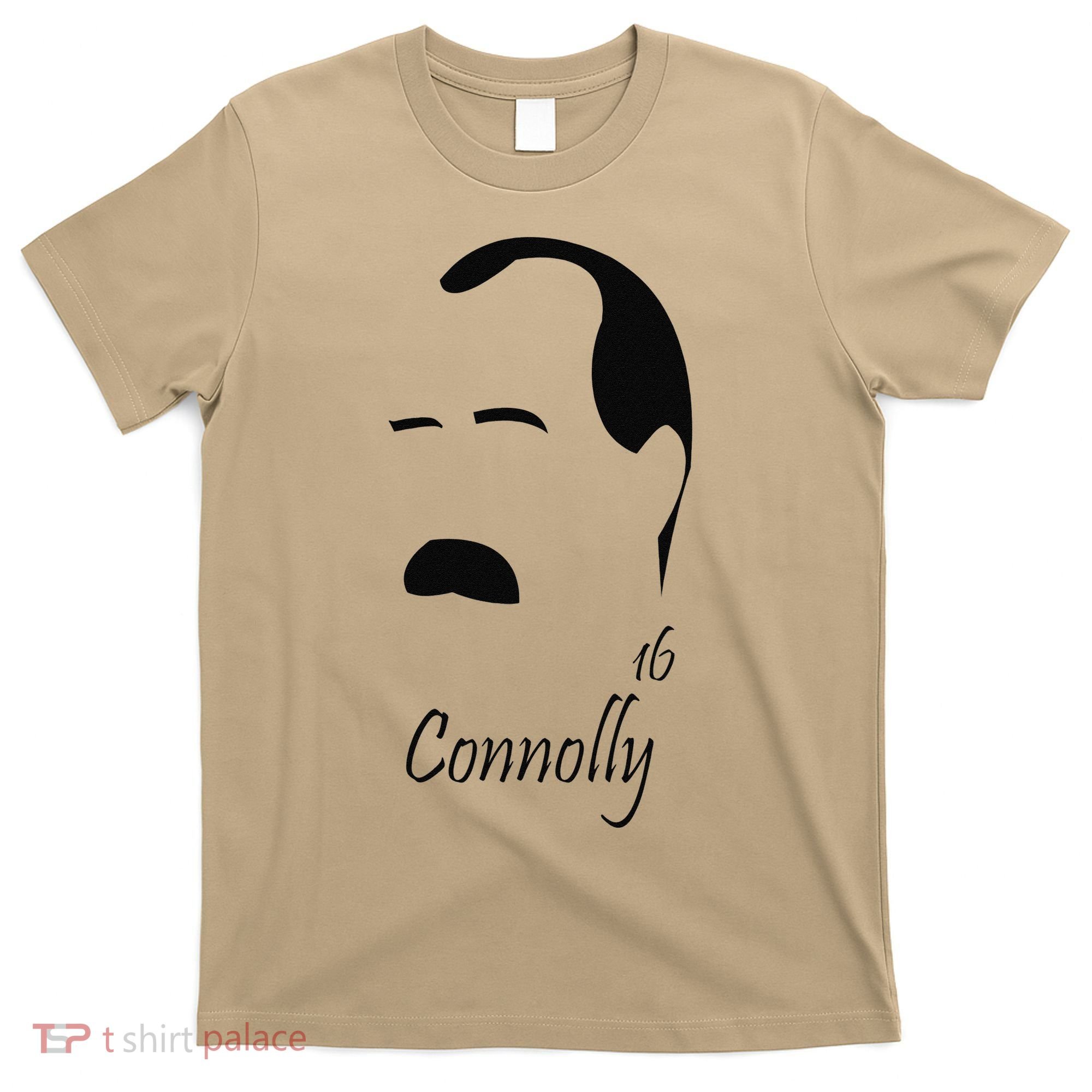 James Connolly Irish Easter Rising 1916 History T-Shirt