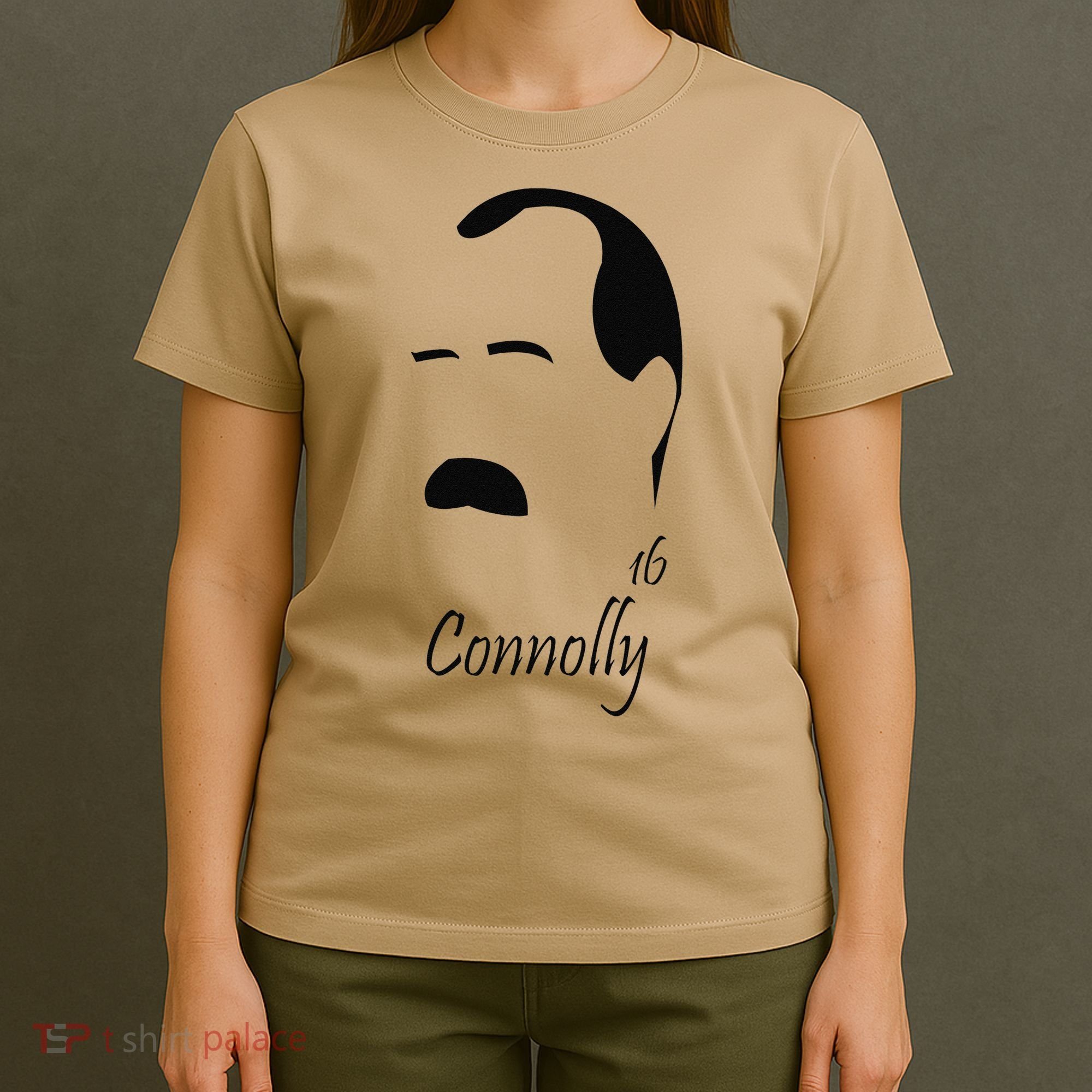 James Connolly Irish Easter Rising 1916 History T-Shirt
