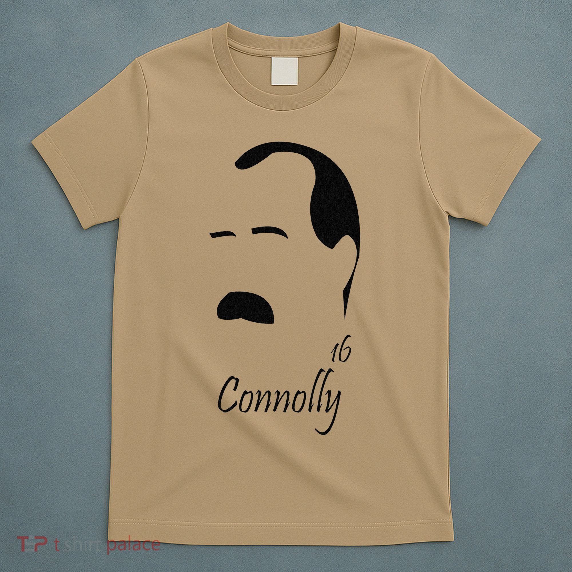 James Connolly Irish Easter Rising 1916 History T-Shirt