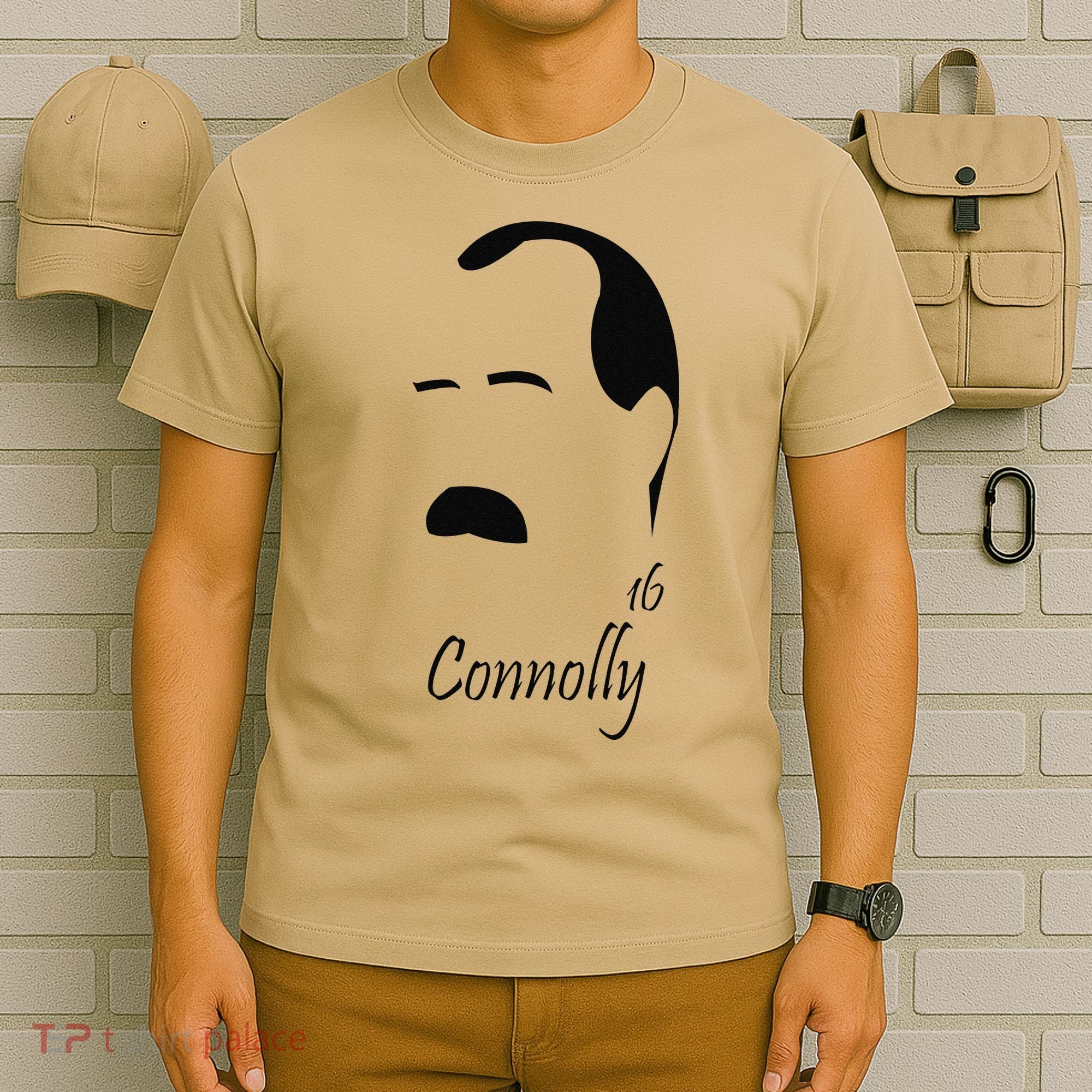 James Connolly Irish Easter Rising 1916 History T-Shirt