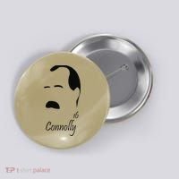 James Connolly Irish Easter Rising 1916 History Button thumb 0