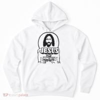 Jesus Christian Is My Homeboy Funny God Hoodie thumb 0