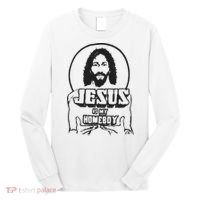 Jesus Christian Is My Homeboy Funny God Long Sleeve Shirt thumb 0