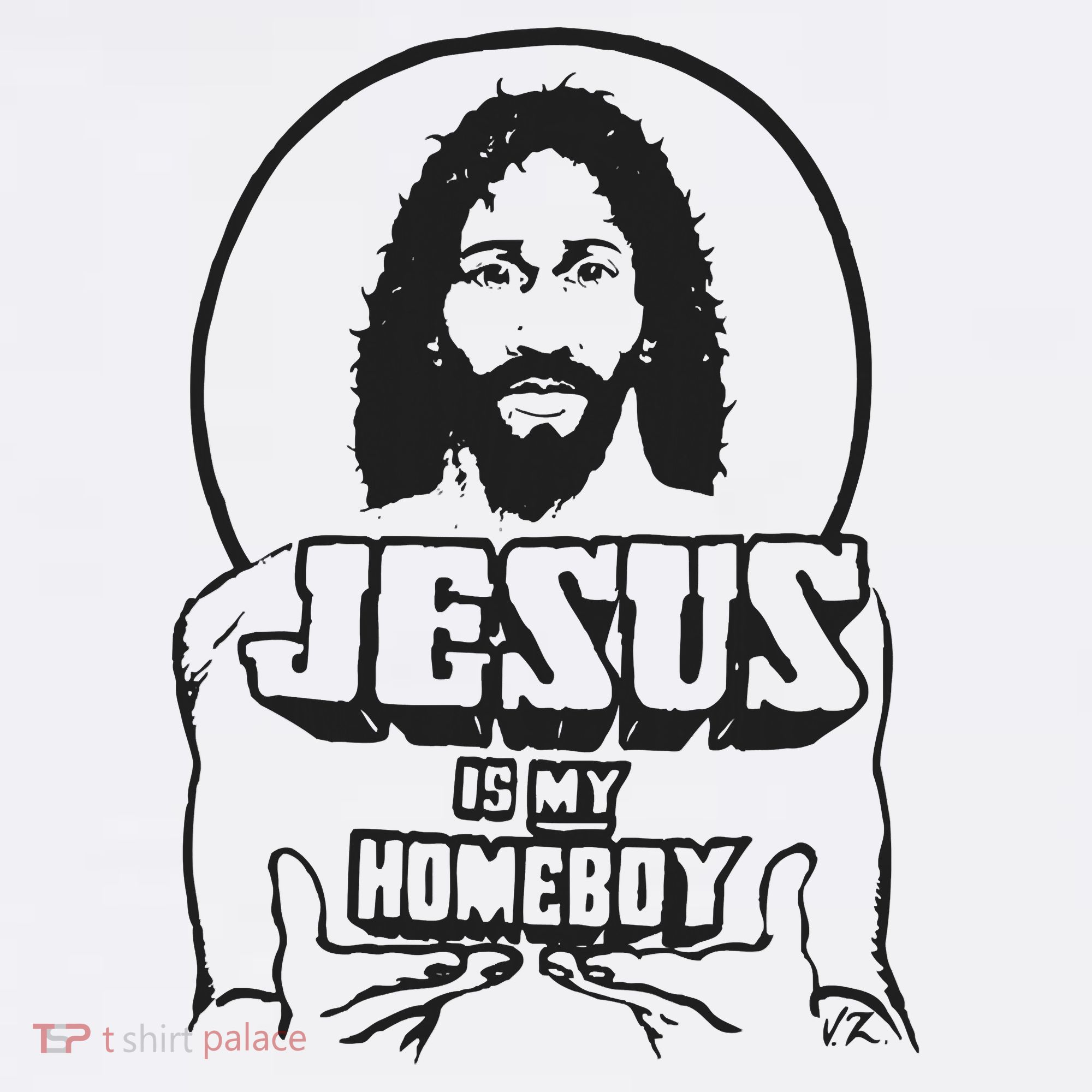 Jesus Christian Is My Homeboy Funny God Sweatshirt
