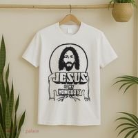 Jesus Christian Is My Homeboy Funny God T-Shirt thumb 2