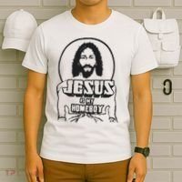 Jesus Christian Is My Homeboy Funny God T-Shirt thumb 6