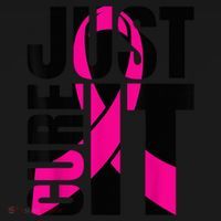 Just Cure It Breast Cancer Awareness Shirts Ribbon Shirt Women's Hoodie thumb 2