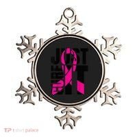 Just Cure It Breast Cancer Awareness Shirts Ribbon Shirt Ornament thumb 0