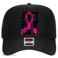 Just Cure It Breast Cancer Awareness Shirts Ribbon Shirt Hat thumb 0