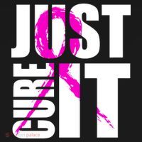 Just Cure It Breast Cancer Awareness Pink Ribbon Women's Hoodie thumb 2