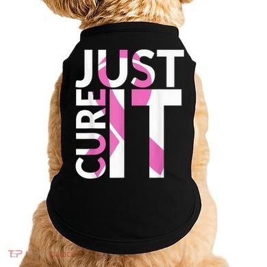Just Cure It Breast Cancer Awareness Doggie Tank