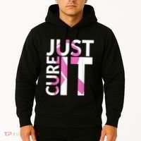 Just Cure It Breast Cancer Awareness Hoodie thumb 2